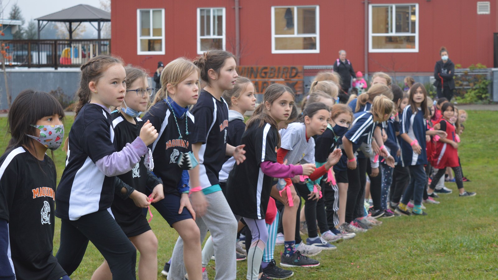 Cross Country Start Line